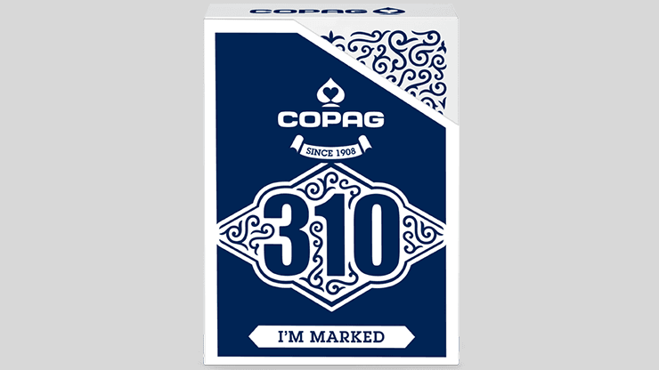 Copag 310 I'm Marked (Blue) Playing Cards - Merchant of Magic