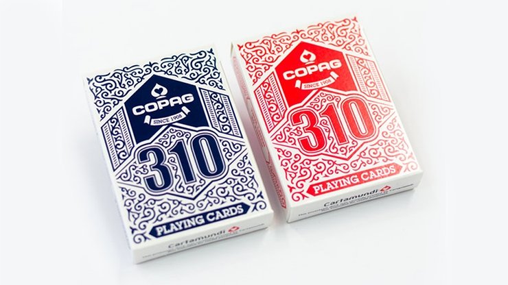 COPAG 310 Playing Cards (Red) - Merchant of Magic