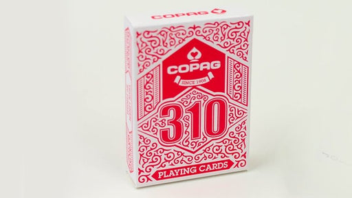 COPAG 310 Playing Cards (Red) - Merchant of Magic