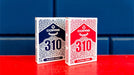 COPAG 310 SlimLine Playing Cards (Red) - Merchant of Magic