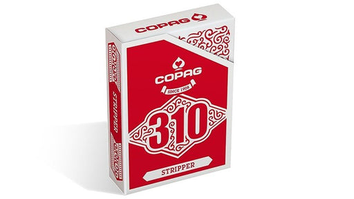 Copag 310 Stripper (RED) Playing Cards - Merchant of Magic