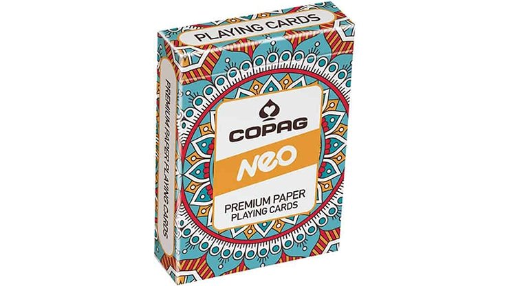 Copag Neo Series (Mandala) - Merchant of Magic