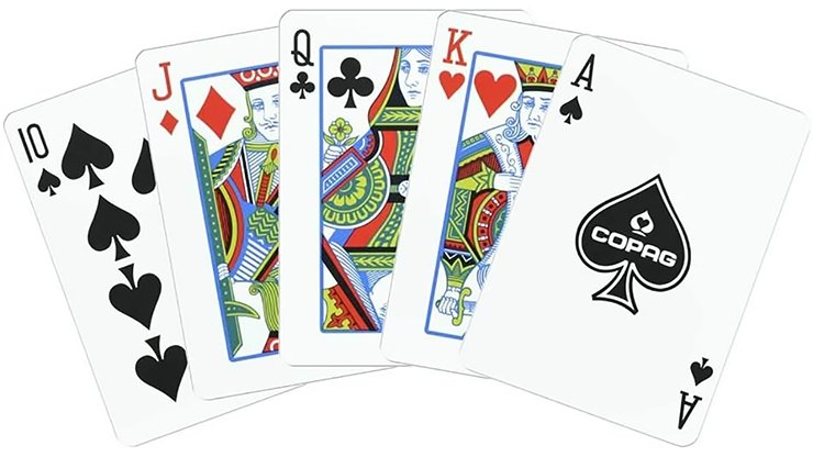 Copag Unique Plastic Playing Cards Poker Size Regular Index Black and Gold Double-Deck Set - Merchant of Magic