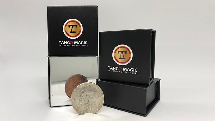 Copper and Silver Half Dollar 1964 by Tango - Merchant of Magic