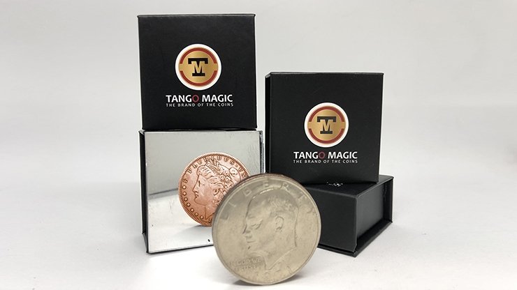 Copper Morgan Copper and Silver by Tango Magic - Merchant of Magic