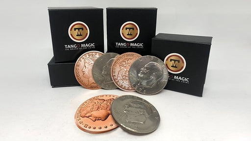 Copper Morgan Hopping Half by Tango Magic - Merchant of Magic