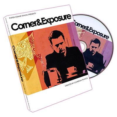 Corner & Exposure by Cameron Francis & Paper Crane Productions - DVD - Merchant of Magic