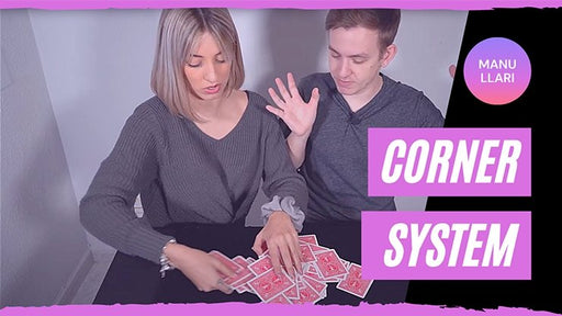 Corner System by Manu Llari - INSTANT DOWNLOAD - Merchant of Magic