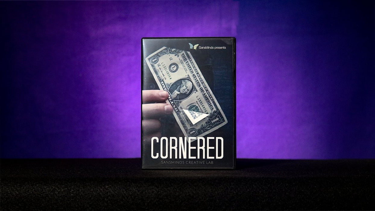 Cornered (DVD and Gimmick Set) by SansMinds Creative Lab - Merchant of Magic