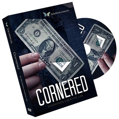 Cornered (DVD and Gimmick Set) by SansMinds Creative Lab - Merchant of Magic