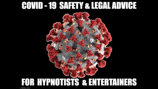 CORONAVIRUS SAFETY FOR STAGE-HYPNOTISTS, MAGICIANS & MENTALISTS by Jonathan Royle, Stuart "Harrizon" Cassels, Rich Guzzi & Stuart Gavin Mixed Media DOWNLOAD - Merchant of Magic