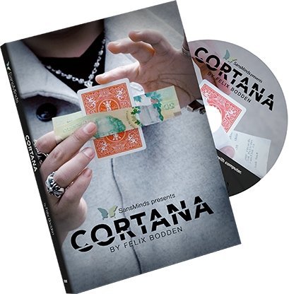 Cortana by Felix Bodden DVD-sale - Merchant of Magic