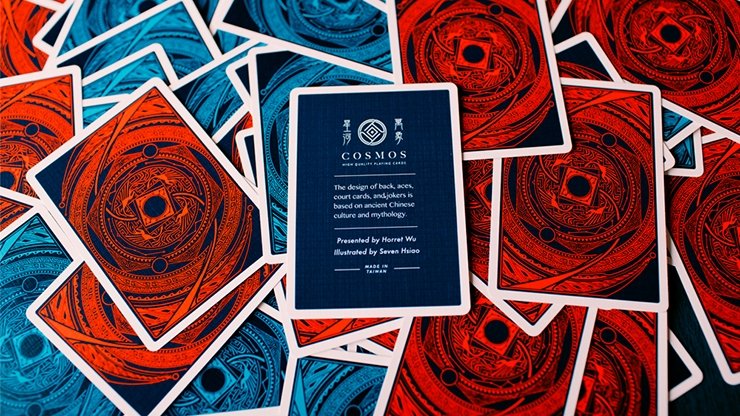 Cosmos Playing Cards (Blue) - Merchant of Magic
