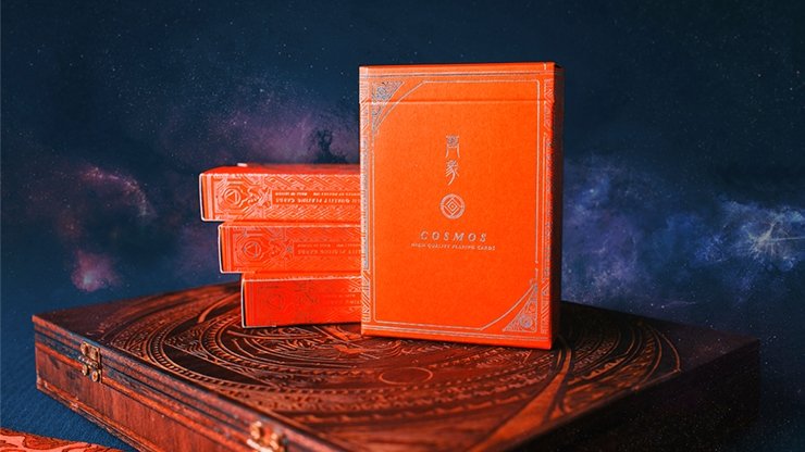 Cosmos Playing Cards (Red) - Merchant of Magic