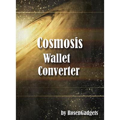 Cosmosis Wallet Converter (NO Wallet- Converter and DVD) by Rosengadgets - DVD - Merchant of Magic