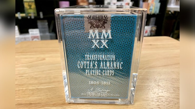 Cotta's Alamac Custom Carat x6 Case - Merchant of Magic