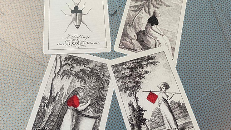 Cotta's Almanac #1 Transformation Playing Cards - Merchant of Magic
