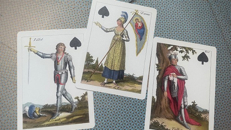 Cotta's Almanac #1 Transformation Playing Cards - Merchant of Magic