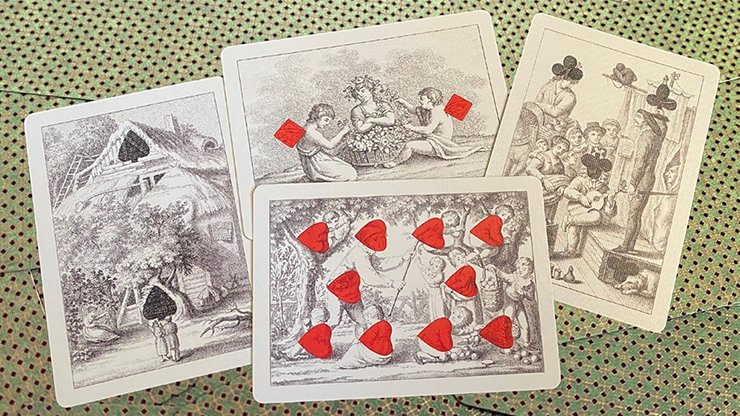 Cotta's Almanac #2 Transformation Playing Cards - Merchant of Magic