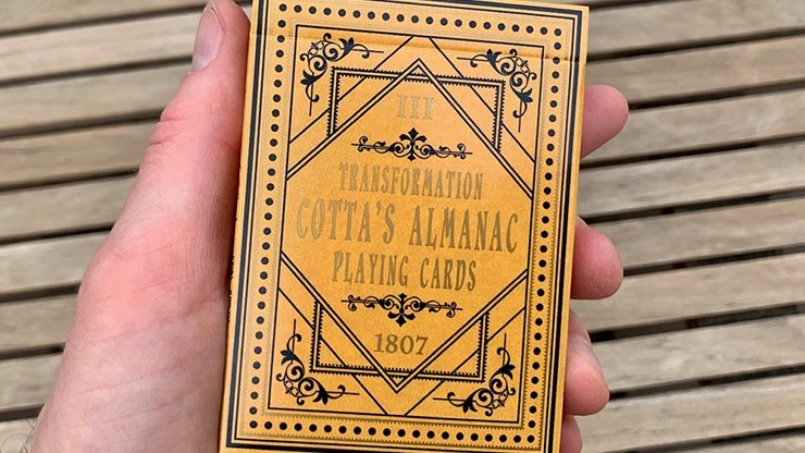 Cotta’s Almanac #3 Transformation Playing Cards - Merchant of Magic