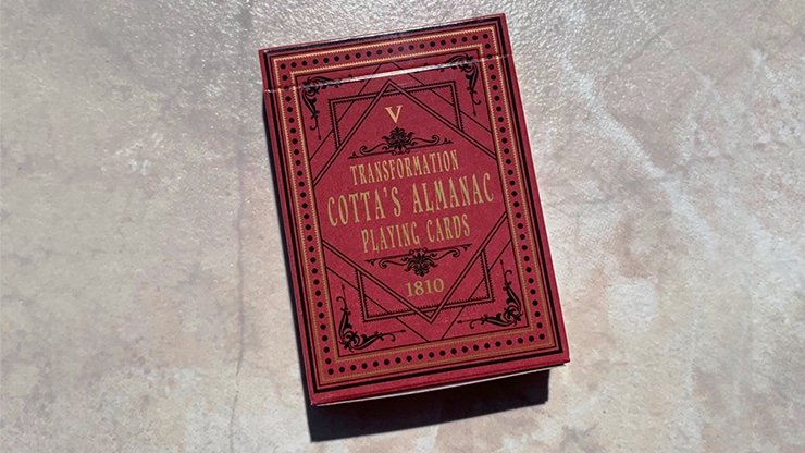 Cottas Almanac #5 Transformation Playing Cards - Merchant of Magic
