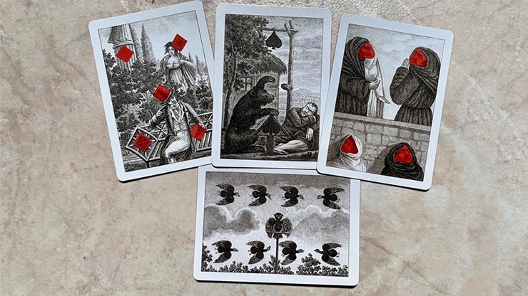 Cottas Almanac #5 Transformation Playing Cards - Merchant of Magic