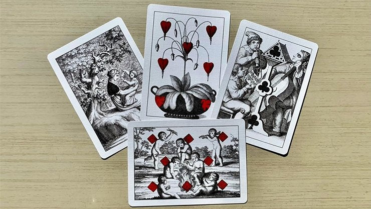 Cotta's Almanac #6 Transformation Playing Cards - Merchant of Magic