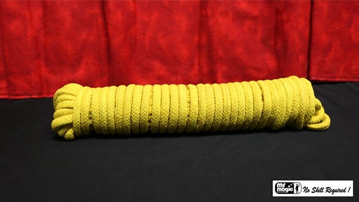 Cotton Rope (Yellow) 50 ft by Mr. Magic - Merchant of Magic