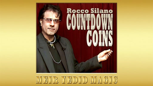 Countdown Coins by Rocco Silano - Merchant of Magic