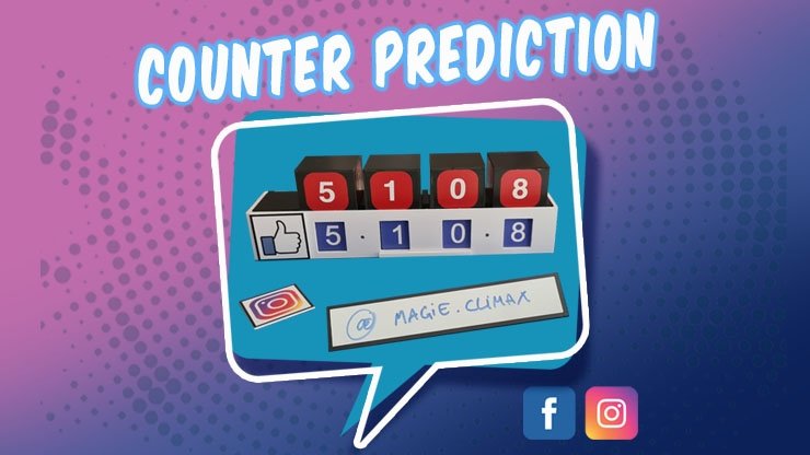 Counter Prediction by Magie Climax - Trick - Merchant of Magic