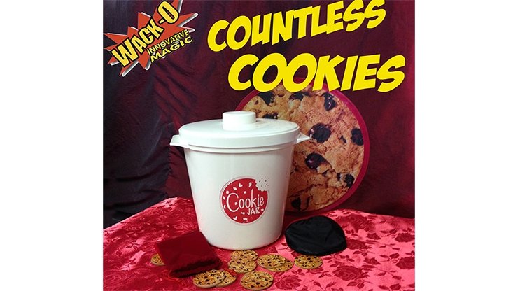 Countless Cookies by Wack-O-Magic - Merchant of Magic