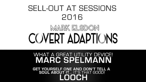 Covert Adaption by Mark Elsdon & James Anthony - Merchant of Magic