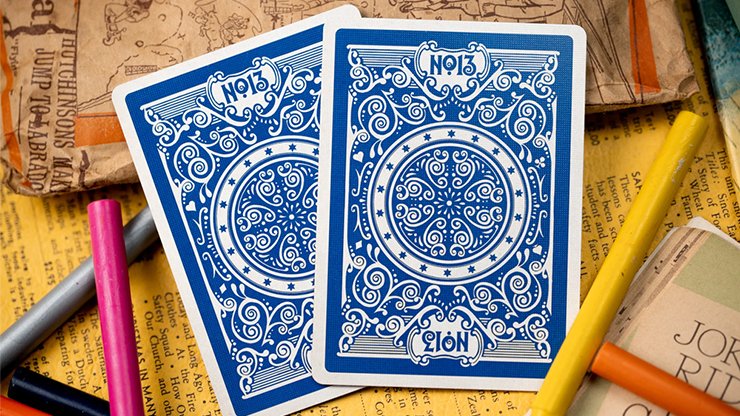 Crayon Playing Cards by Kings Wild Project - Merchant of Magic