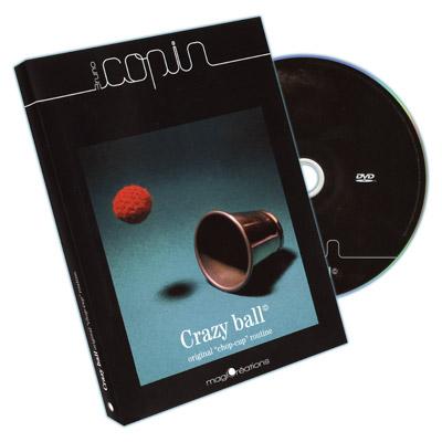 Crazy Ball by Bruno Copin - DVD-sale - Merchant of Magic