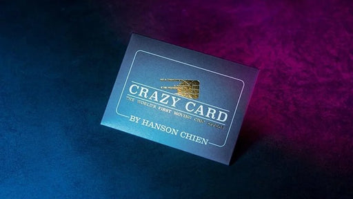 Crazy Card by Hanson Chien - Trick - Merchant of Magic