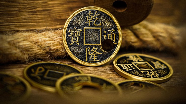 Crazy Chinese Coins Set - Merchant of Magic