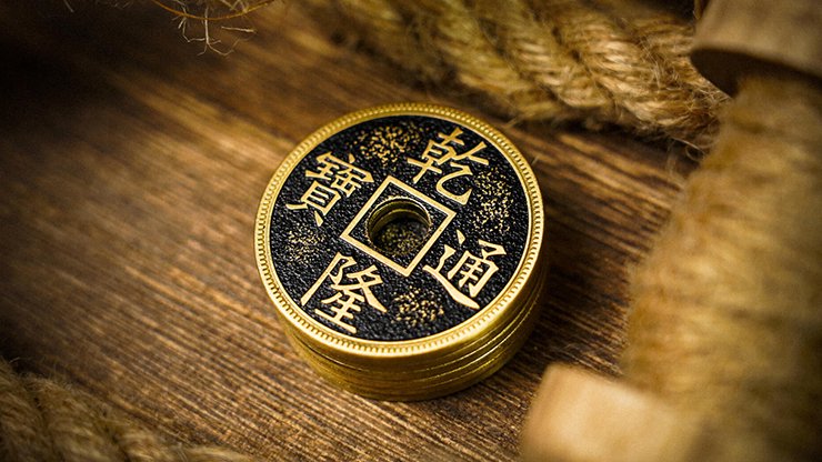 Crazy Chinese Coins Set - Merchant of Magic