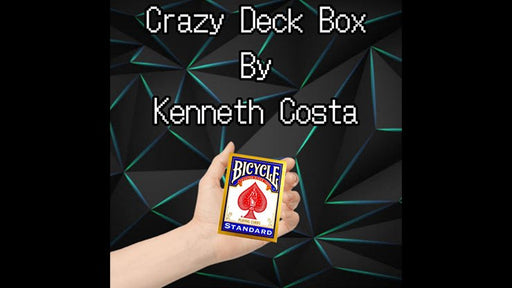 Crazy Deck Box by Kenneth Costa - INSTANT DOWNLOAD - Merchant of Magic