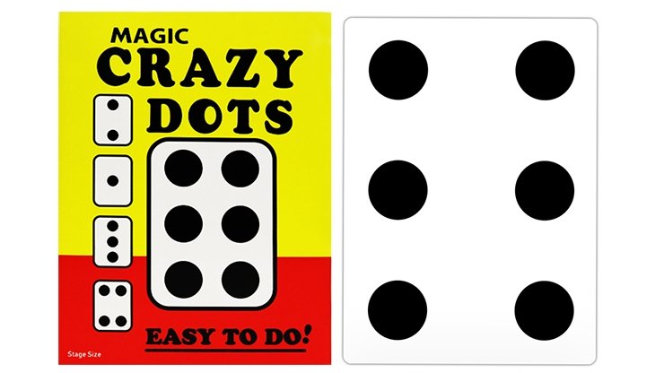 CRAZY DOTS (Stage Size) by Murphy's Magic - Merchant of Magic