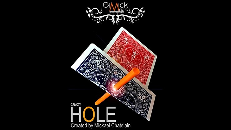 CRAZY HOLE Blue by Mickael Chatelain - Merchant of Magic