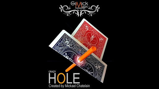 CRAZY HOLE Red by Mickael Chatelain - Merchant of Magic