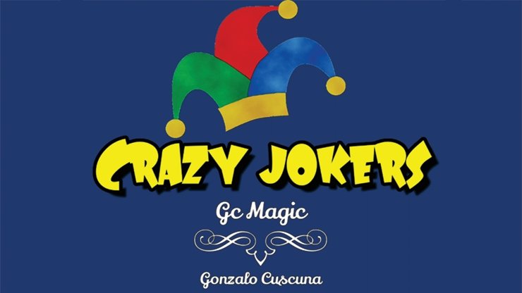 Crazy Jokers by Gonzalo Cuscuna - INSTANT DOWNLOAD - Merchant of Magic