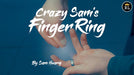 Crazy Sams Finger Ring BLACK / EXTRA LARGE - Merchant of Magic