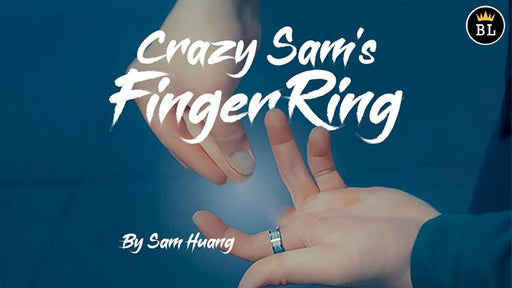 Crazy Sams Finger Ring BLACK / EXTRA LARGE - Merchant of Magic