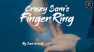 Crazy Sams Finger Ring SILVER / LARGE - Merchant of Magic
