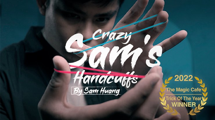 Crazy Sam’s Handcuffs by Sam Huang - Merchant of Magic