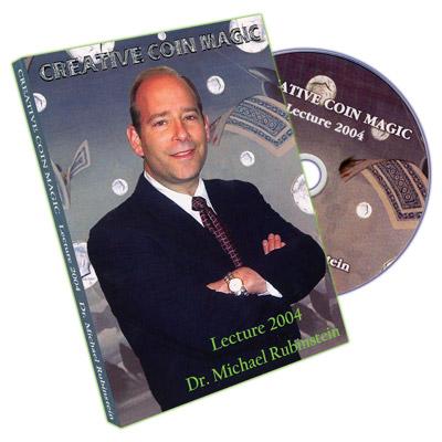 Creative Coin Magic - 2004 Lecture by Dr. Michael Rubinstein DVD-sale - Merchant of Magic
