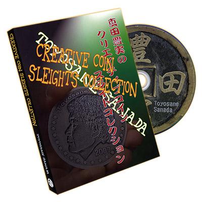 Creative Coin Sleights Collection by Sanada - DVD - Merchant of Magic