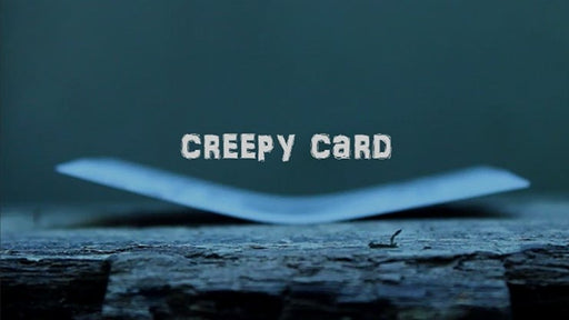 Creepy Card by Arnel Renegado - video DOWNLOAD - Merchant of Magic