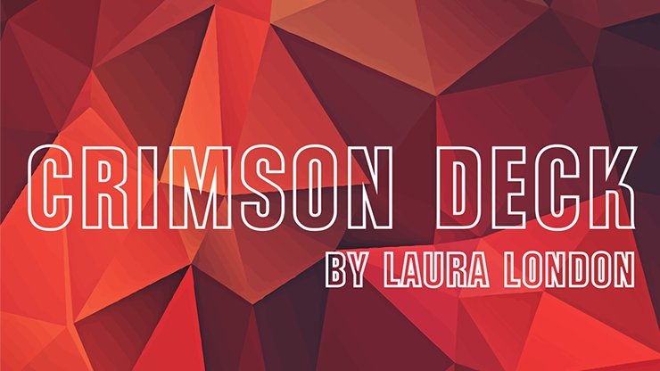 Crimson Deck by Laura London - Merchant of Magic